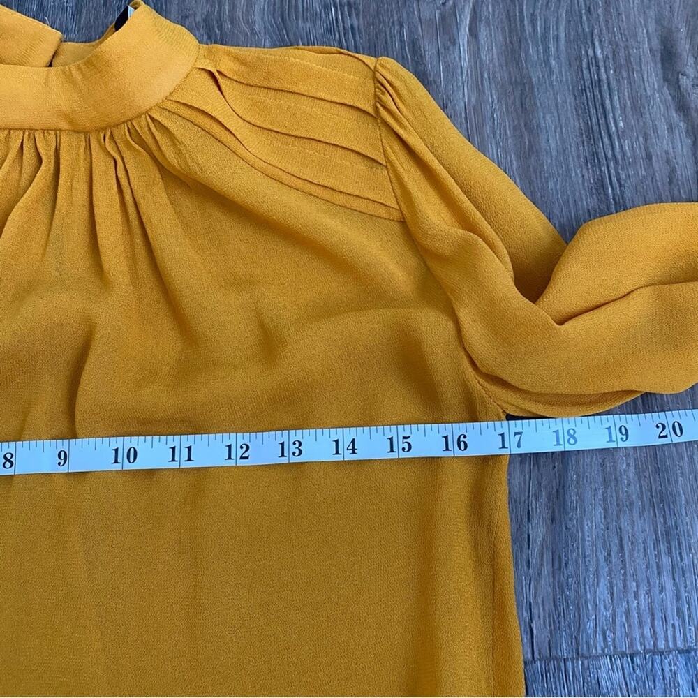 Iorane Carousel Collection Blouse in Saffron XS - Picture 11 of 12